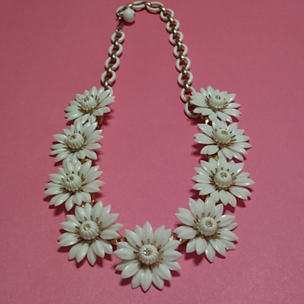 FUN SPRINGTIME NECKLACE/CHOKER